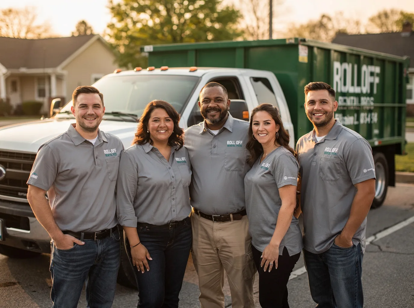 Roll Off Dumpster Rental company in Turtle Lake, ND