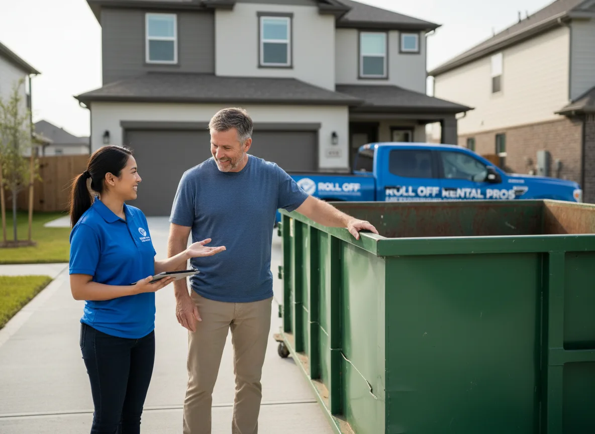 Roll Off Dumpster Rental Turtle Lake, ND FAQs